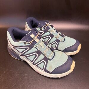 Salomon Speedcross 3 Trail Running Shoes Women's Blue‎ Lace Up Sneakers